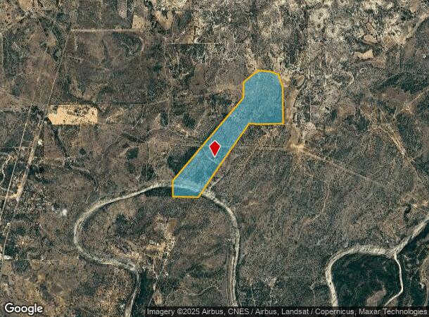  1746 Rm One Rd, Johnson City, TX Parcel Map