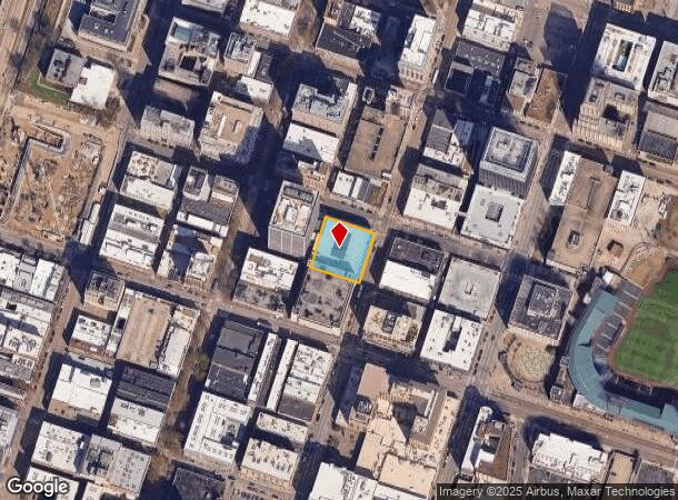  125 Monroe Ave, Memphis, TN Parcel Map