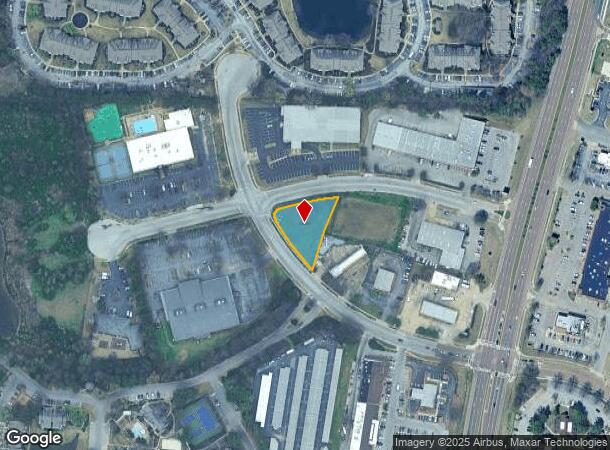  Club Pkwy, Cordova, TN Parcel Map