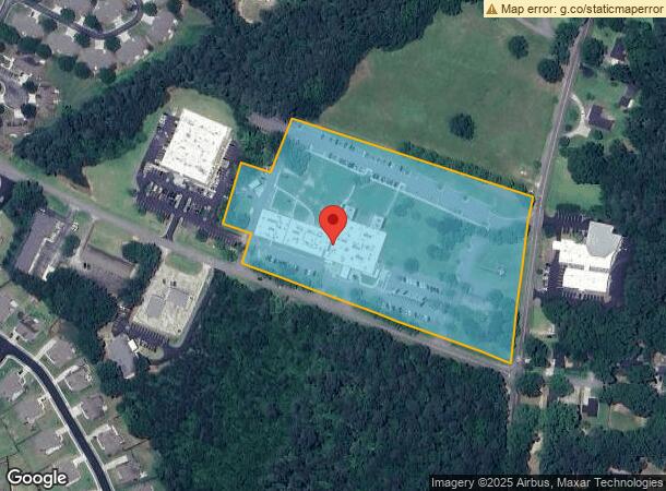  709 Breedlove Dr, Monroe, GA Parcel Map