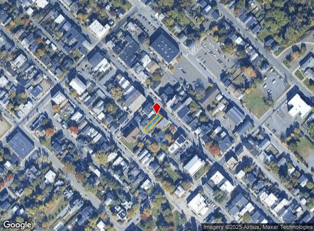 339 Warren St, Hudson, NY Parcel Map