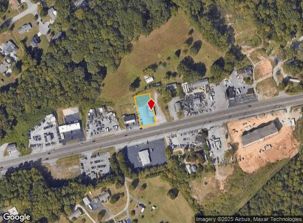  6352 Clinton Hwy, Knoxville, TN Parcel Map