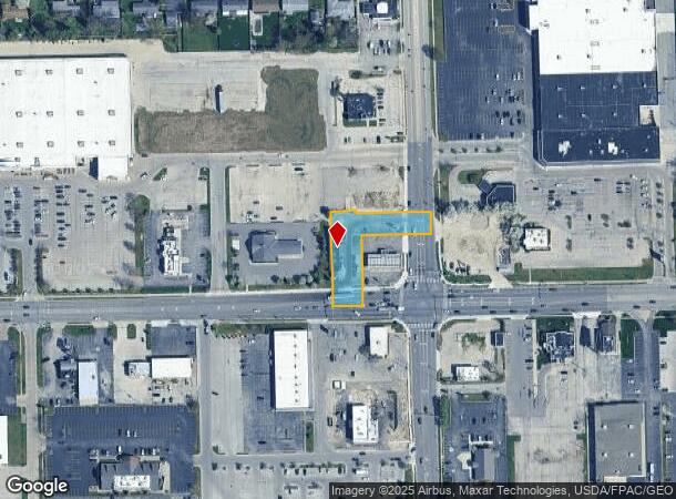  1020 W Alexis Rd, Toledo, OH Parcel Map