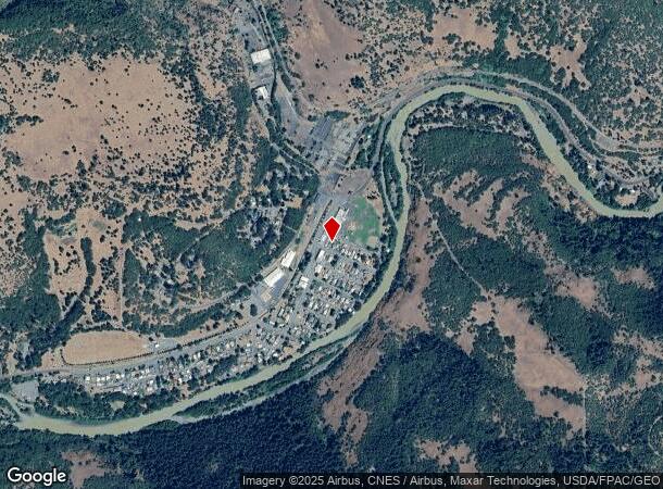  202 N Main St, Klickitat, WA Parcel Map