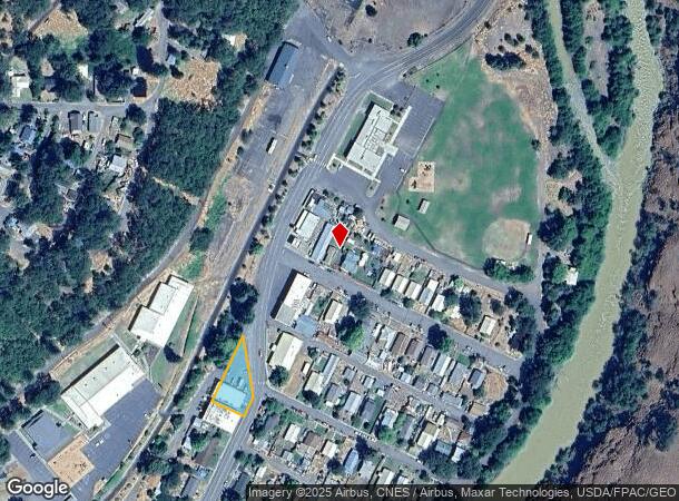  200 N Main St, Klickitat, WA Parcel Map