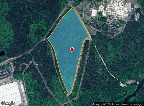  4602 Teknika Pkwy, Durham, NC Parcel Map