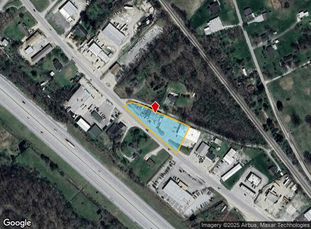  1894 N Laurel Rd, London, KY Parcel Map