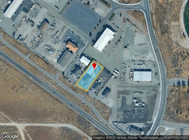 2151 Henderson Loop, Richland, WA Parcel Map