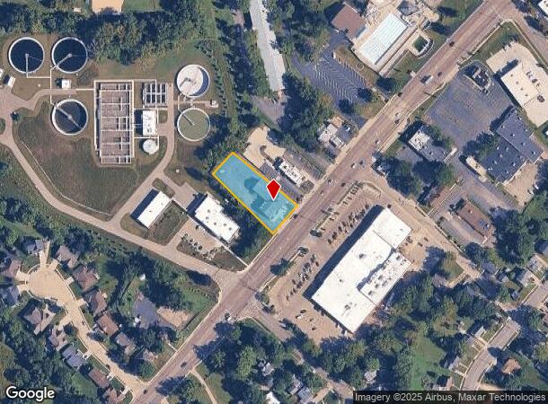 1325 Sycamore Rd, Dekalb, IL Parcel Map