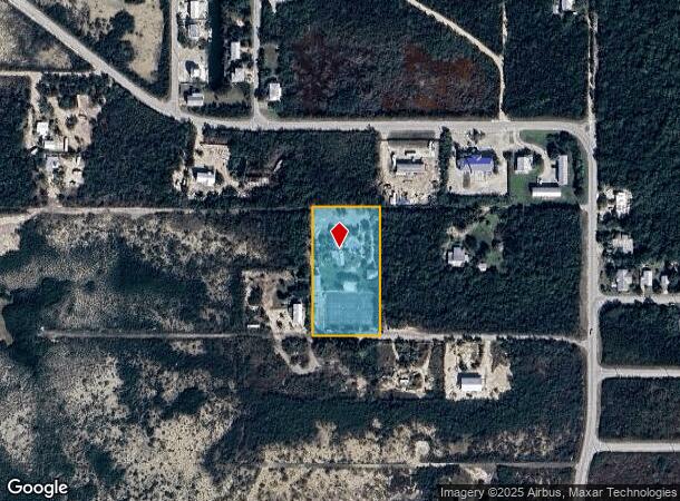 19269 Bad George Rd, Summerland Key, FL Parcel Map