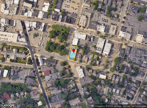  141 Dayton St, Ridgewood, NJ Parcel Map