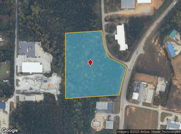  Busch Dr, Lagrange, GA Parcel Map