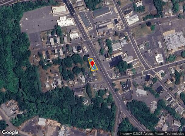 169 Main St, Middletown, CT Parcel Map