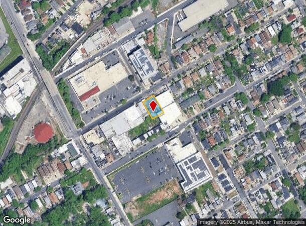 Lynhurst Ave, Staten Island, NY Parcel Map