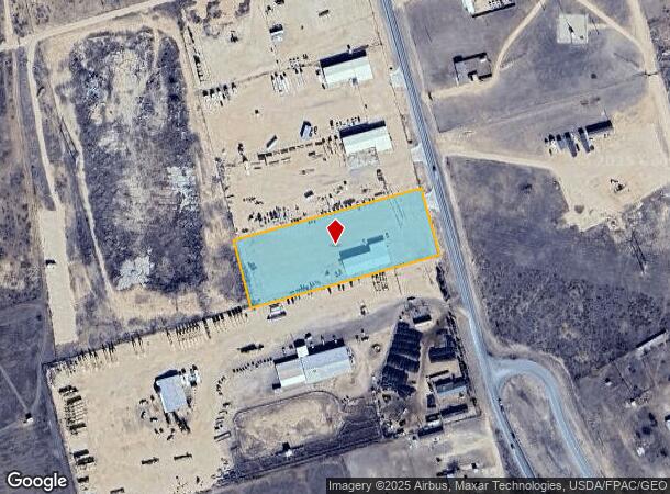 4017 Fm 1208, Midland, TX Parcel Map