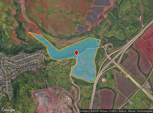  Kunia Rd, Kapolei, HI Parcel Map