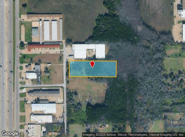  1822 Idlewild Ln, Lancaster, TX Parcel Map