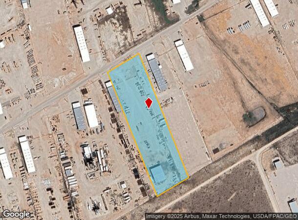  9015 W County Road 127, Midland, TX Parcel Map