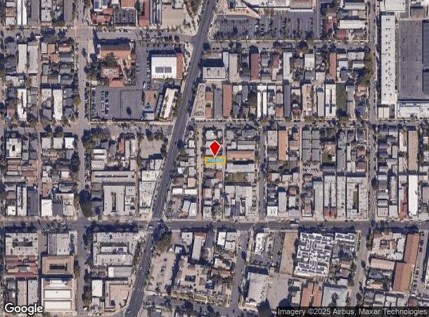 440 N Zona Ct, Long Beach, CA Parcel Map