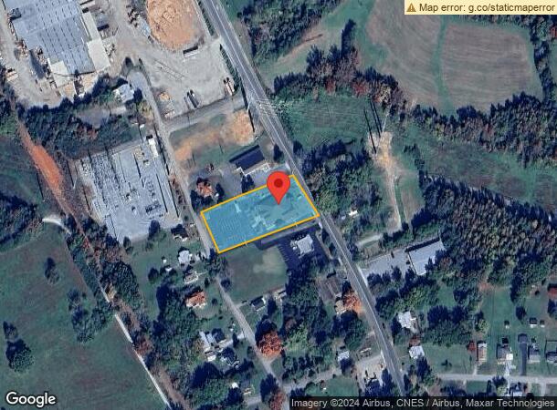  946 N Main St, Chase City, VA Parcel Map