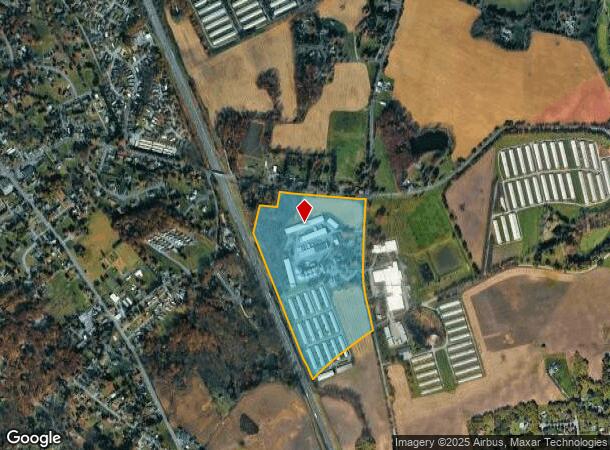  3150 Coffeetown Rd, Orefield, PA Parcel Map