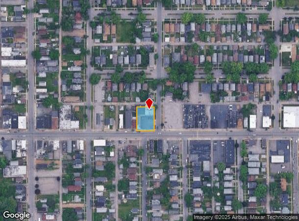2032 Pine Ave, Niagara Falls, NY Parcel Map