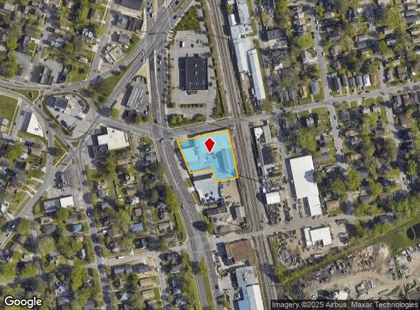  3211 Lafayette Blvd, Norfolk, VA Parcel Map