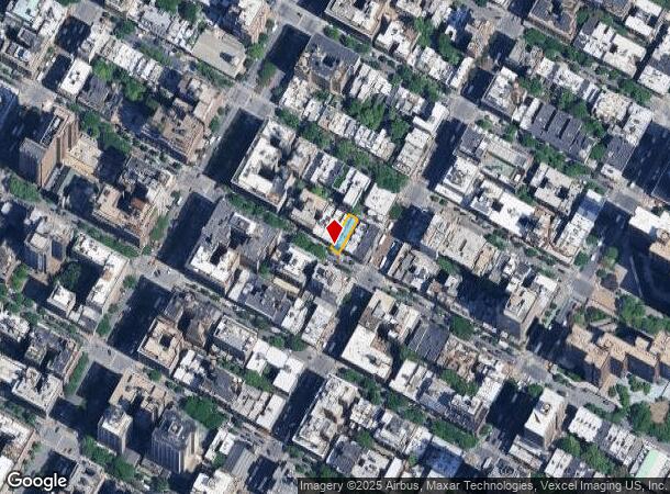  125 E 90Th St, New York, NY Parcel Map