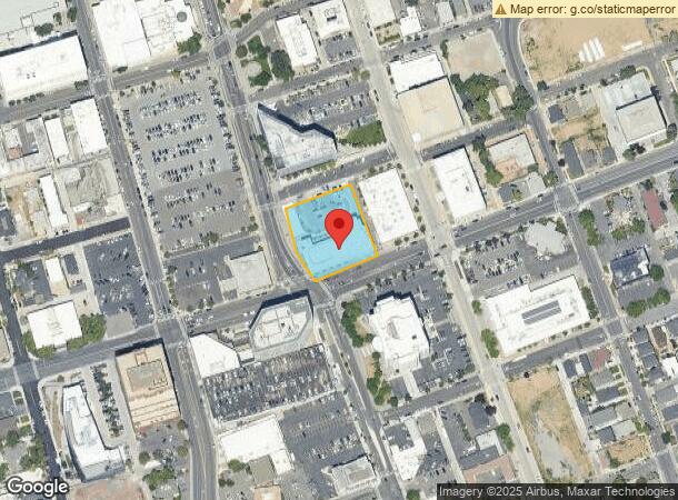  300 S Virginia St, Reno, NV Parcel Map