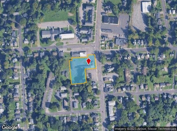 4406-4414 S Salina St, Syracuse, NY Parcel Map