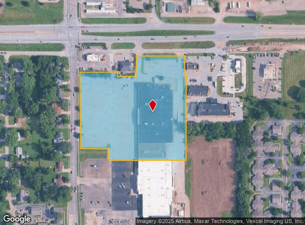 2240 Nw Tyler St, Topeka, KS Parcel Map