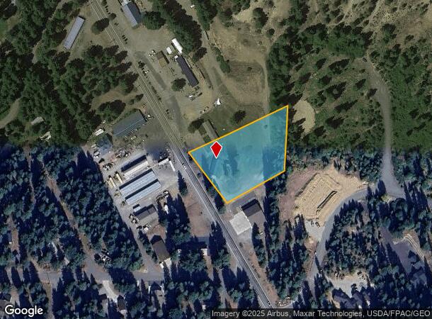  14160 Salmon La Sac Rd, Ronald, WA Parcel Map