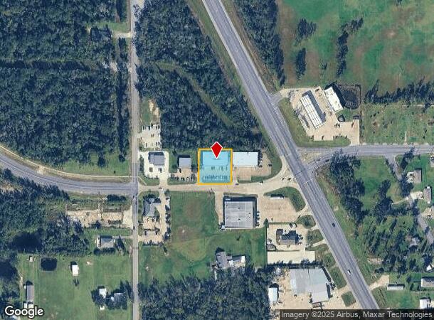 180 Gloria Dr, Lake Charles, LA Parcel Map