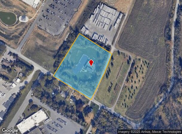  8500 Broadwell Rd, Cincinnati, OH Parcel Map