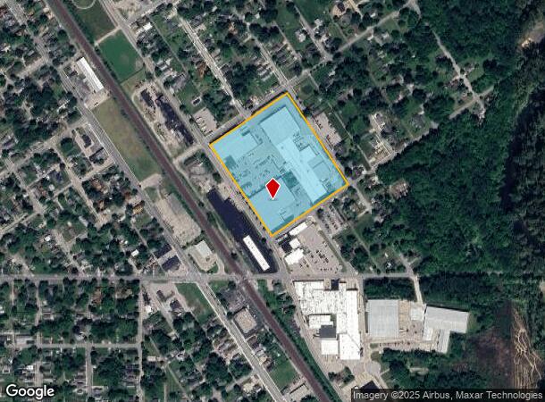  1994 Sterling Ave, Elkhart, IN Parcel Map
