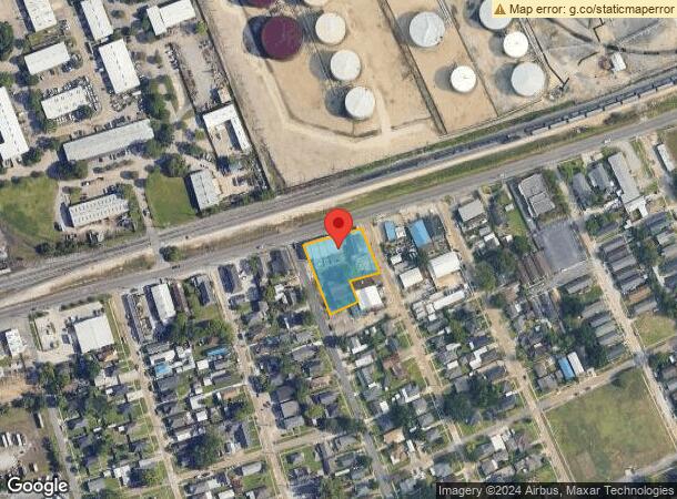  427 Brown Ave, Harvey, LA Parcel Map