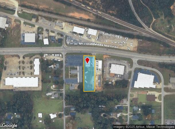 1350 Lafayette Pky, Lagrange, GA Parcel Map