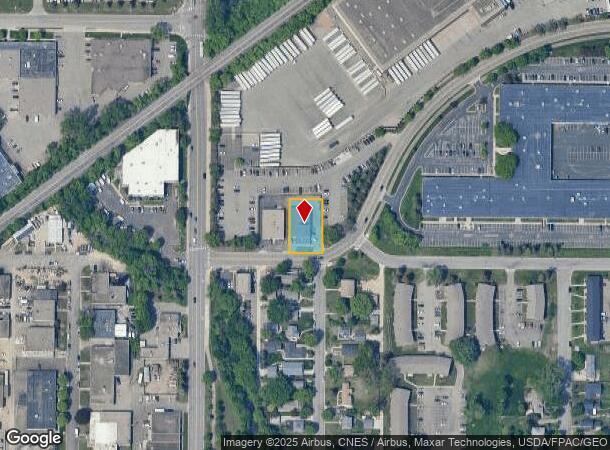  1001 6Th St S, Hopkins, MN Parcel Map