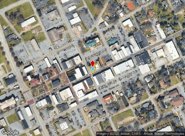  1303 Main St, Newberry, SC Parcel Map