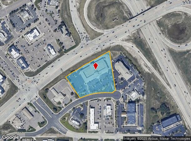 675 Genoa Way, Castle Rock, CO Parcel Map