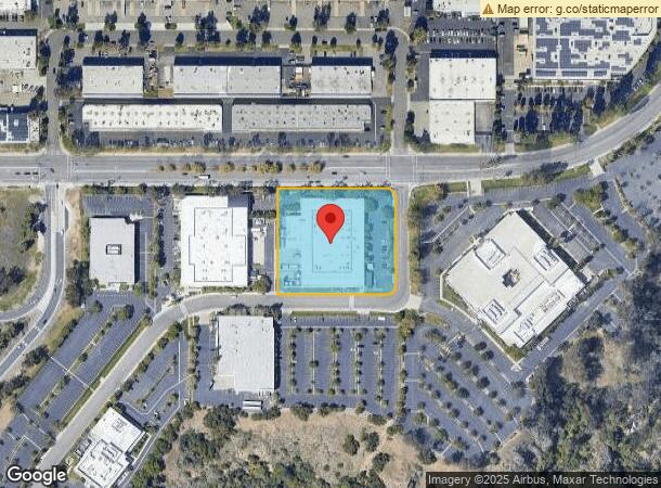  502 W Covina Blvd, San Dimas, CA Parcel Map