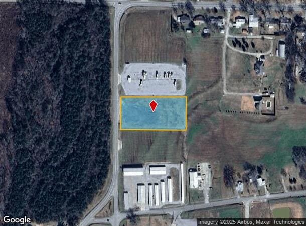  State Highway 24, Red Bay, AL Parcel Map