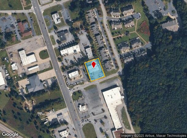 101 Moore Ave, Smithfield, VA Parcel Map