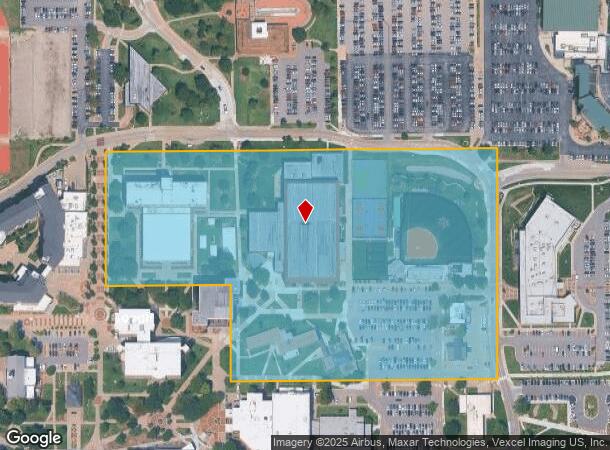 1845 N Fairmount Ave, Wichita, KS Parcel Map