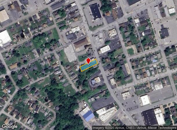 2671 Brodhead Rd, Aliquippa, PA Parcel Map