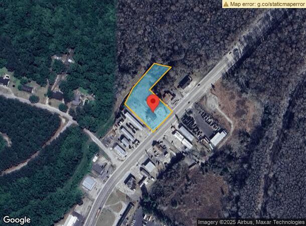  2197 Sumter Hwy, Manning, SC Parcel Map