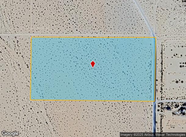 La Brisa Dr, Joshua Tree, CA Parcel Map