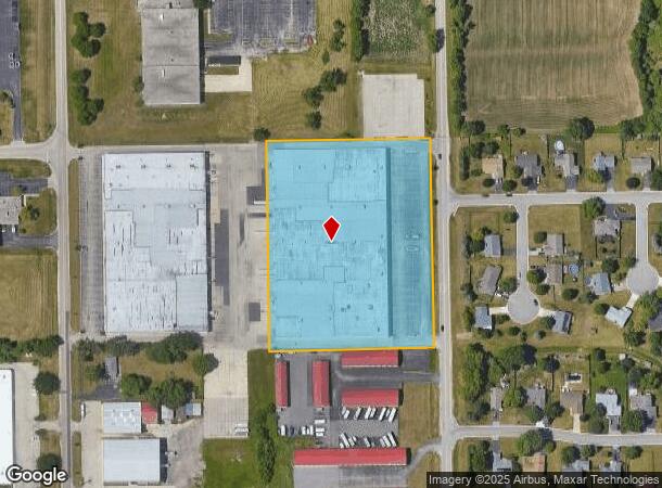 10100 Forest Hills Rd, Machesney Park, IL Parcel Map