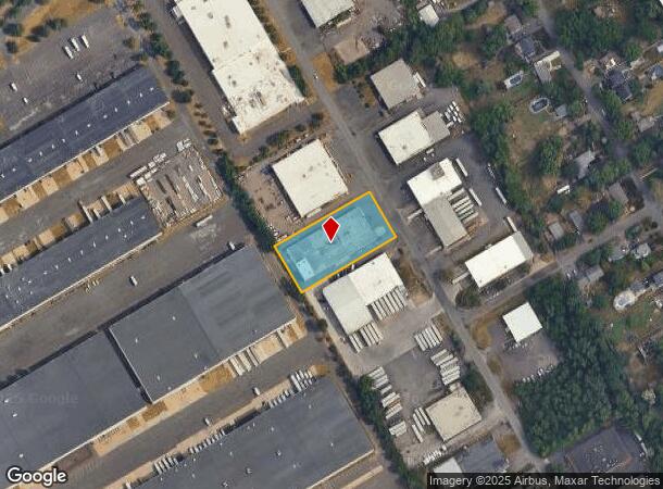  2061 Hartel Ave, Levittown, PA Parcel Map