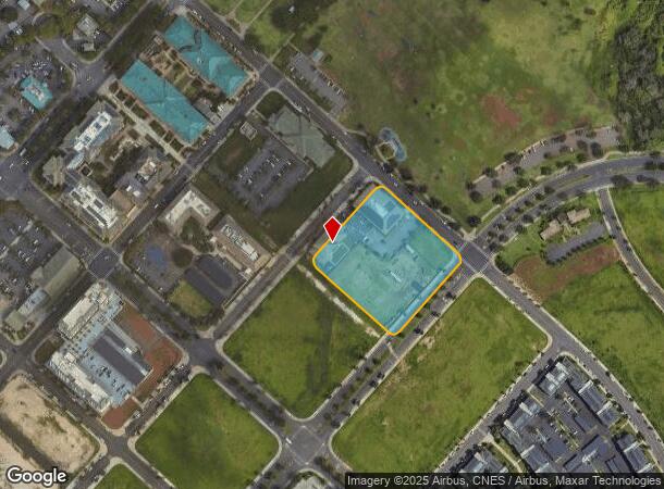 91 Fort Barrette Rd, Kapolei, HI Parcel Map